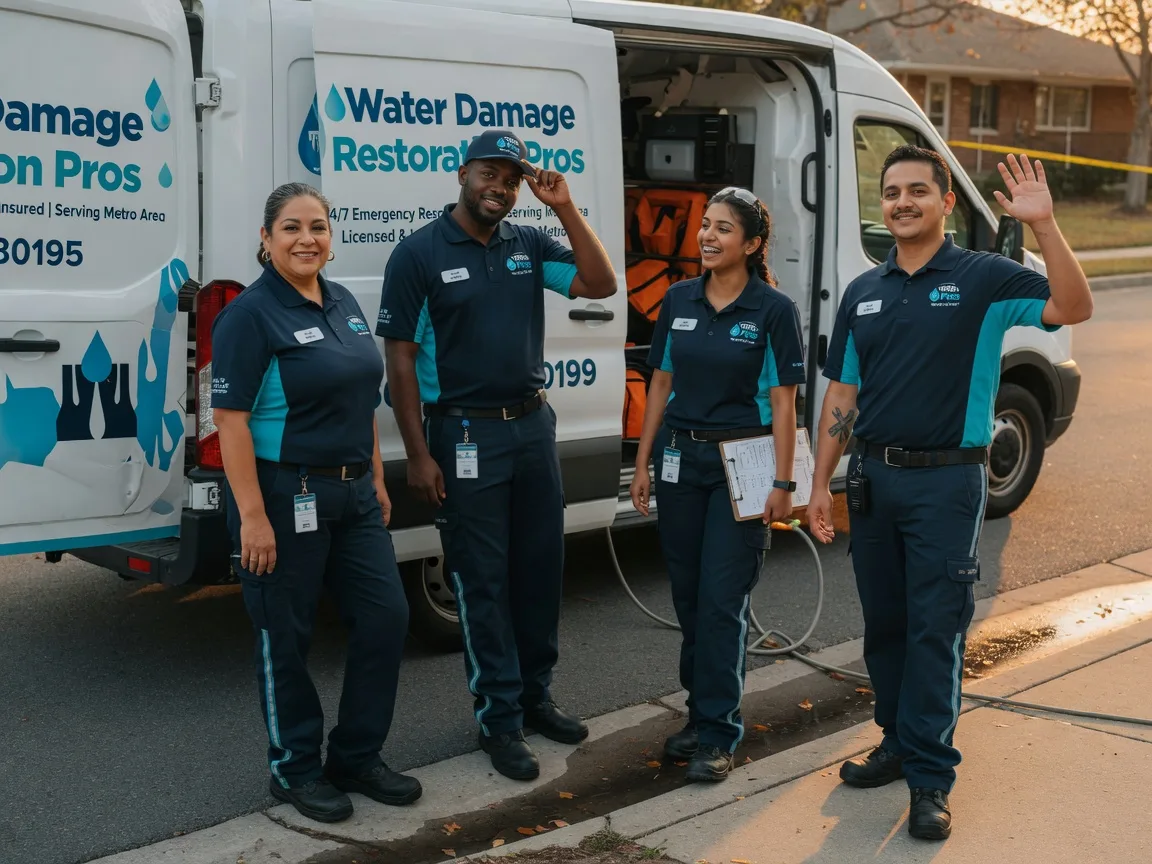 Water Damage Restoration company in Mountville, PA